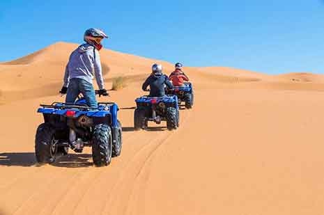 errachidea tours Quad biking