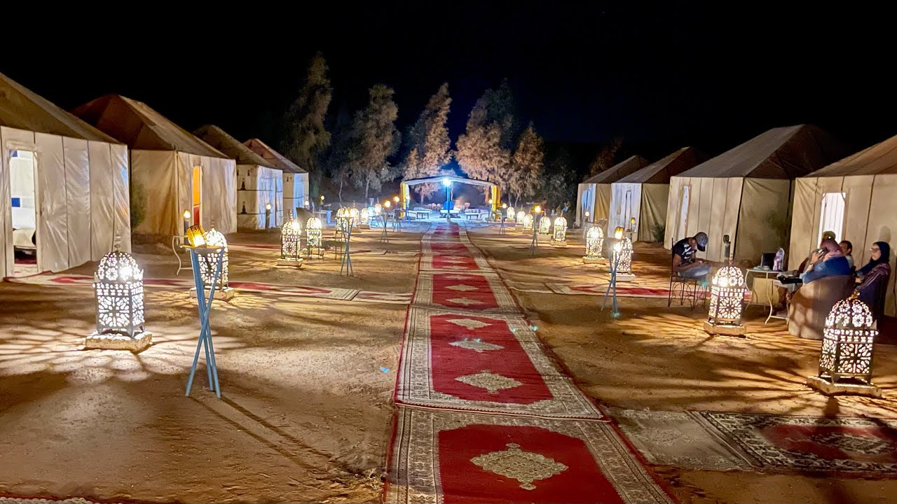 Merzouga luxury desert camp