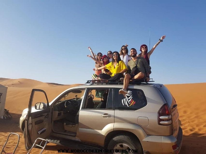 Merzouga 4x4 desert tours